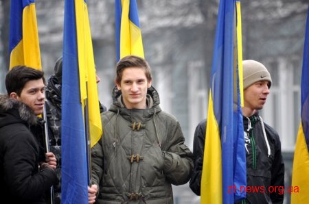 Урочистою ходою та читанням віршів відзначили 204 річницю від дня народження Тараса Шевченка