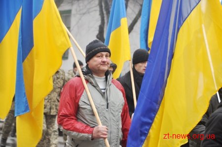 Урочистою ходою та читанням віршів відзначили 204 річницю від дня народження Тараса Шевченка