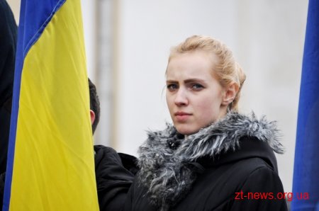 Урочистою ходою та читанням віршів відзначили 204 річницю від дня народження Тараса Шевченка