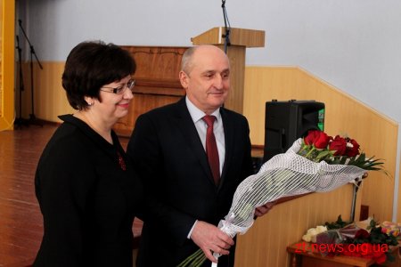 Володимир Ширма представив колективу фармколеджу нового керівника