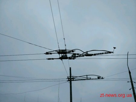В Житомирі до травня планують завершити монтаж ще однієї тролейбусної лінії
