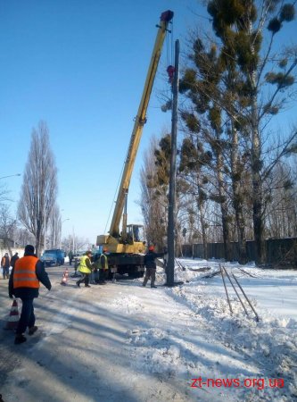 В Житомирі до травня планують завершити монтаж ще однієї тролейбусної лінії