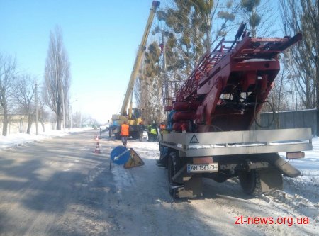 В Житомирі до травня планують завершити монтаж ще однієї тролейбусної лінії