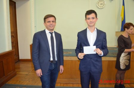 У Житомирі планують запровадити стипендії міського голови для талановитих учнів художньої та музичних шкіл