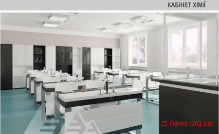 Ігор Гундич показав, як виглядатимуть сучасні класи в опорних школах Житомирщини