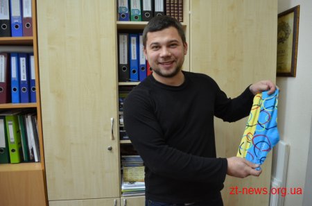 Житомирян запрошують долучитися до міжнародного флешмобу #LotsOfSocks