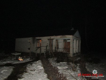 На Житомирщині п'яний чоловік намагався спалити будинок товариша