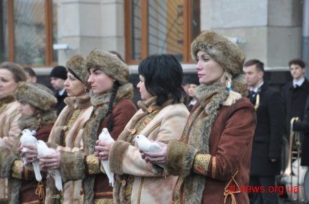 В Житомирі вшанували пам'ять українських добровольців
