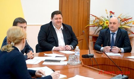 Регіональна комісія оцінила 112 проектів, які можуть реалізовуватися за кошти ДФРР у цьому році
