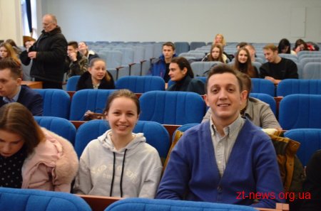 Чергову сесію Школи місцевого самоврядування урочисто відкрили у міській раді