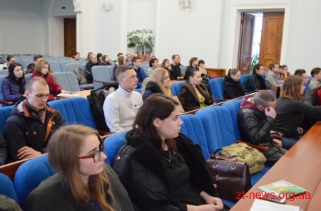Чергову сесію Школи місцевого самоврядування урочисто відкрили у міській раді