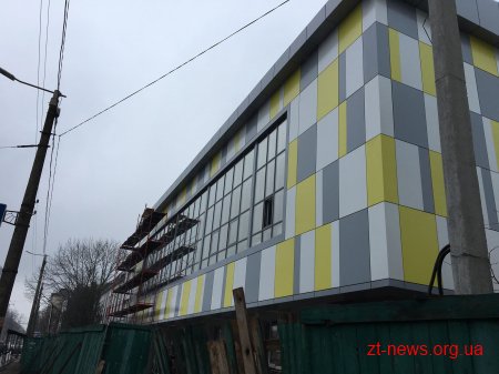 Новий корпус Житомирської гімназії №3 планують відкрити вже 1 вересня