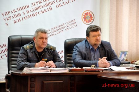 Житомирщина готується до погіршення погодних умов