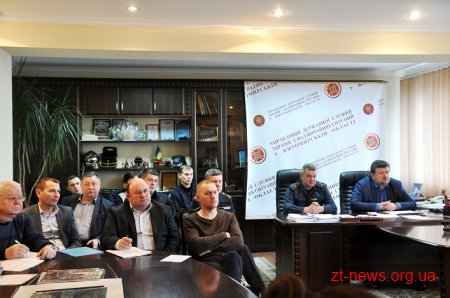 Житомирщина готується до погіршення погодних умов