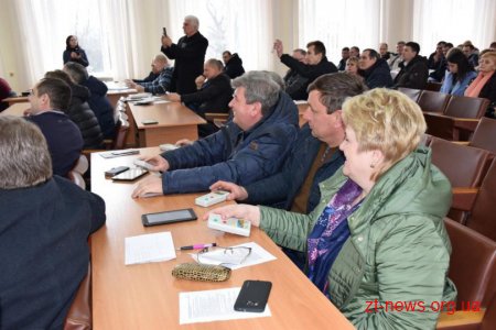 В Олевській міській раді почали користуватися електронною системою голосування