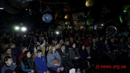 Житомир відвідав американський астронавт Ренді Брезник