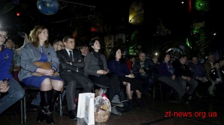 Житомир відвідав американський астронавт Ренді Брезник