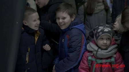 Житомир відвідав американський астронавт Ренді Брезник