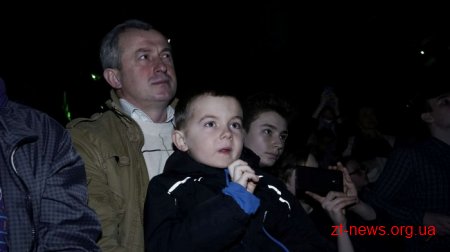 Житомир відвідав американський астронавт Ренді Брезник