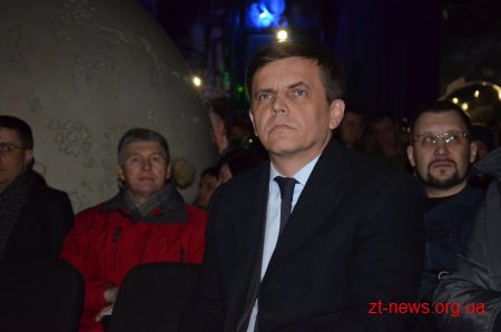 Житомир відвідав американський астронавт Ренді Брезник