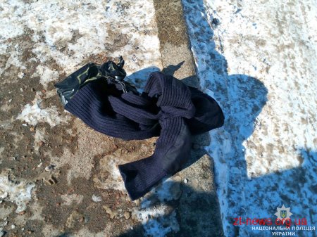 У центрі Житомира перекривали рух транспорту через підозрілий пакет