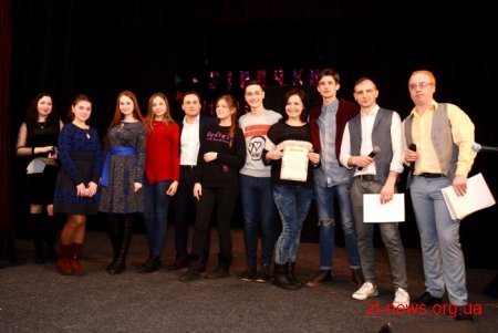 У Житомирі відзначили переможців фестивалю театрального мистецтва «Зірочки Мельпомени»