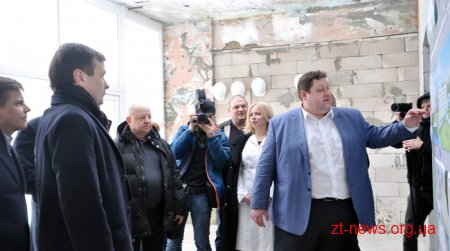 Перший в області Центр реабілітації інвалідів та учасників АТО відкриють вже цьогоріч