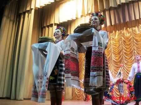 Зразковий ансамбль народного танцю «Колорит» відзначив 15–річчя