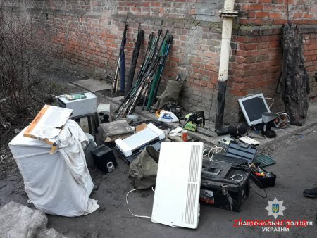 У Бердичеві правоохоронці затримали серійного злодія