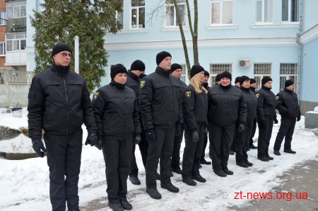 Працівників муніципальної інспекції міста одягнули в нову форму