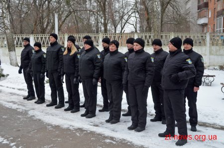 Працівників муніципальної інспекції міста одягнули в нову форму