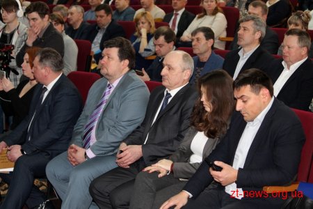 У Житомирі презентували проект мережі закладів сільської медицини