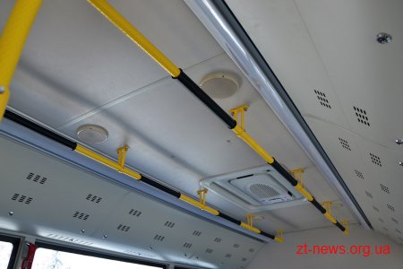 До Житомира на тестування приїздив електробус