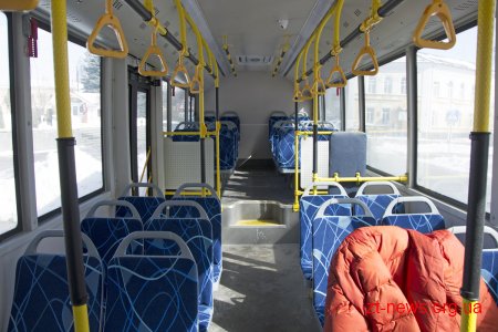 До Житомира на тестування приїздив електробус
