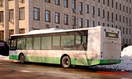 До Житомира на тестування приїздив електробус