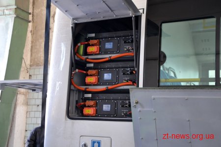 До Житомира на тестування приїздив електробус