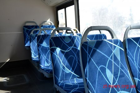 До Житомира на тестування приїздив електробус
