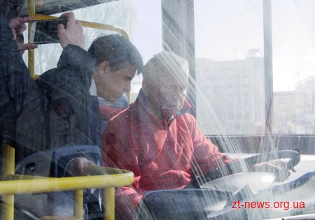 До Житомира на тестування приїздив електробус