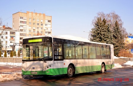 До Житомира на тестування приїздив електробус