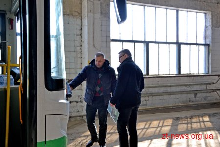 До Житомира на тестування приїздив електробус