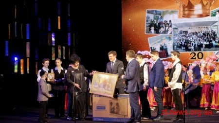 Житомирська гімназія «Ор Авнер» відзначила 20-річчя
