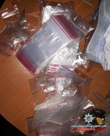 У Житомирі поліцейські затримали розповсюджувача психотропного «спайса»