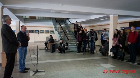 До 75-річчя створення УПА у Житомирі відкрилася документальна виставка