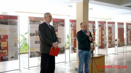 До 75-річчя створення УПА у Житомирі відкрилася документальна виставка