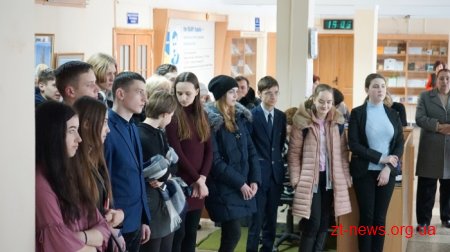 До 75-річчя створення УПА у Житомирі відкрилася документальна виставка