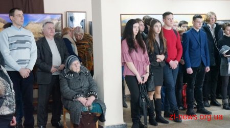 До 75-річчя створення УПА у Житомирі відкрилася документальна виставка