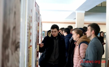 До 75-річчя створення УПА у Житомирі відкрилася документальна виставка