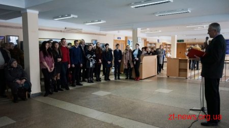 До 75-річчя створення УПА у Житомирі відкрилася документальна виставка