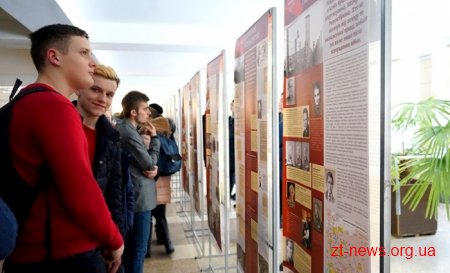 До 75-річчя створення УПА у Житомирі відкрилася документальна виставка