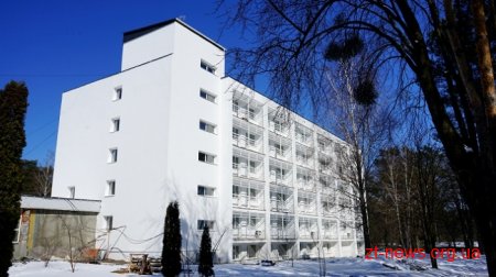 Для Центру реабілітації інвалідів та учасників АТО вже облаштовують перший поверх